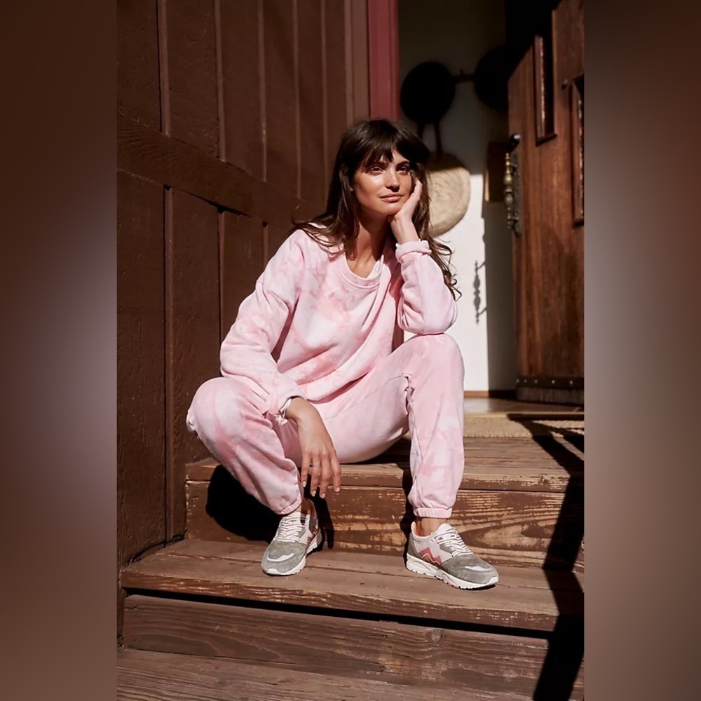 All Fenix Aryah Tie-Dye Joggers by Anthropologie (SizeS)